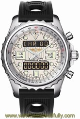 BREITLING PROFESSIONAL CHRONOSPACE MENS WATCH FOR SALE A7836534/G705-201S