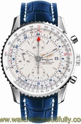 A2432212/G571-747P BRAND NEW BREITLING NAVITIMER WORLD GMT MENS WATCH SALE 845960002325