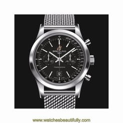 Breitling Transocean Chronograph 38 A4131012 - Unworn with Box and Papers