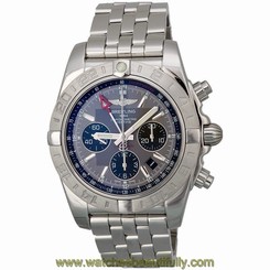 Breitling Chronomat GMT Automatic Chronograph Men's Watch - AB042011/F561