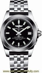 W7433012/BE08-376A BREITLING GALACTIC 36 BRAND NEW WOMENS AUTOMATIC WATCH