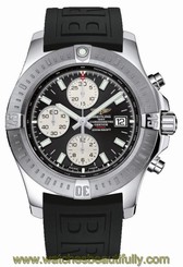 New Breitling Colt Chronograph Automatic Steel Rubber Men's Watch A1338811/BD83