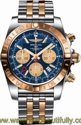 CB042012/C858-375C BRAND NEW AUTHENTIC BREITLING CHRONOMAT 44 GMT MENS WATCH