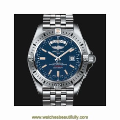 Breitling Galactic 44 A45320B9 - Unworn with Box and Papers