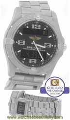Breitling Aerospace Avantage Co-Pilot Titanium E79362 Digital 42mm Quartz Watch