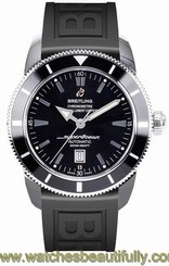 Breitling Superocean Heritage 46mm Steel/Rubber Men's Watch A1732024/B868-155S 845960001342
