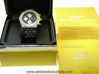 Breitling Windrider Evolution A13356 Chronometer Stainless Steel Mens Watch