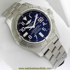 Breitling Avenger Seawolf a1733010 Stainless Steel Bracelet NEW Retail: $4,090