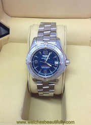 Breitling Colt Oceane A77380 Blue Dial 33mm - Box Only - Manufactured 2005