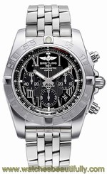 AB011011/B956-375A BREITLING CHRONOMAT 44 BRAND NEW AUTHENTIC MENS WATCH