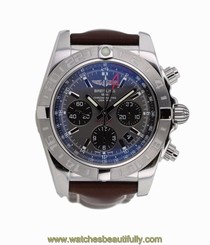 Breitling Chronomat 44 GMT Automatic Men's Watch AB042011/F561-437X