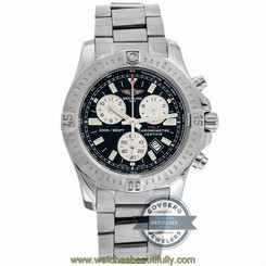 Breitling Colt Chronograph A7338811/BD43 Quartz 44mm Steel Mens Watch Date
