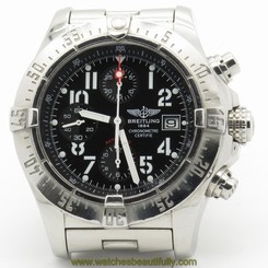 Breitling Avenger Skyland A13380 Black Dial Chronograph 44mm w/ papers