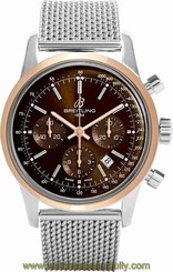 UB015212/Q594-154A NEW & AUTHENTIC BREITLING TRANSOCEAN CHRONOGRAPH MENS WATCH 683498479253