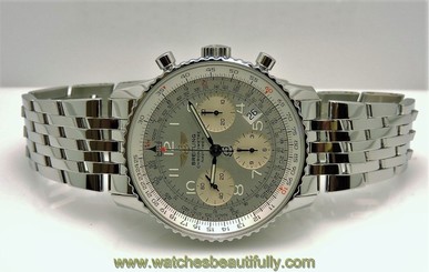 Breitling Navitimer Chronometer A23322 Automatic Stainless Steel W Box&Papers