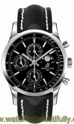 MODEL: A1931012/BB68-435X NEW BREITLING TRANSOCEAN CHRONOGRAPH 1461 MENS WATCH
