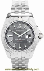 A49350L2/F549-366A BRAND NEW BREITLING WINDRIDER GALACTIC 41 MENS WATCH