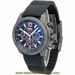  Breitling Bentley Barnato 42 Midnight Carbon with Diamonds Watch M41390AN/BC83