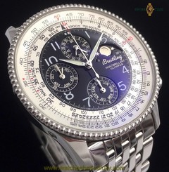 BREITLING NAVITIMER MONTBRILLIANT MOONPHASE OLYMPUS PERPETUAL CALENDAR A19350