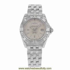 Breitling Galactic 32 A71356L2/G702-367A Steel Quartz Ladies Watch