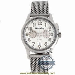 Breitling Transocean Chrono 1915 LE AB141112/G799 Manual Steel Mens Watch Date