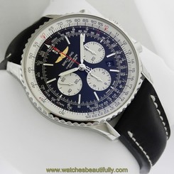 Breitling Navitimer 01 Chrono 46mm ab012721/bd09-1ld Black Dial Retail: $8,465