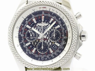 Fake AAA Polished BREITLING Bentley B06 Steel Automatic Mens Watch AB0611 (BF111028) Watch
