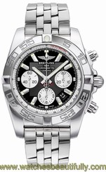 AB011012/B967-375A BREITLING CHRONOMAT 44 BRAND NEW & AUTHENTIC MENS WATCH 845960013550