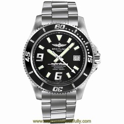 BREITLING WOMEN'S STEEL BRACELET & CASE SWISS QUARTZ WATCH A7738811-G793