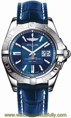 A49350L2/C806-718P BREITLING GALACTIC 41 BRAND NEW & AUTHENTIC MENS WATCH