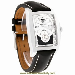 Breitling Bentley Flying B Mens Silver Dial Swiss Automatic Watch A2836212/B844 845960035132