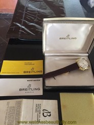 1968 RARE Breitling Top time Chronograph Ref 2008.4 With Original Books & Box