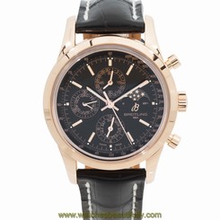 Breitling Transocean 1461 Chrono Auto 43 Day Date Month Mens Watch R1931012/BC20