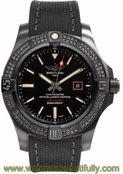 V17311AT/BD74-109W BRAND NEW BREITLING AVENGER BLACKBIRD 44 MENS WATCH