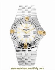 Breitling Women's Wind Ridder Starliner Watch B71340 Retail $6770