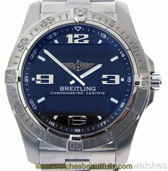 Breitling Areospace Advantage Titanium E79362 Quartz 42mm B&P