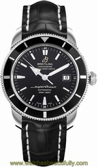 A1732124/BA61-744P NEW BREITLING AEROMARINE SUPEROCEAN HERITAGE 42 BLACK WATCH