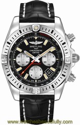 AB01154G/BD13-744P BRAND NEW BREITLING CHRONOMAT 44 AIRBORNE MENS WATCH