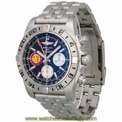 Breilting Chronomat GMT Patrouille Suisse 50th Anniversary Chronograph Watch