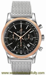 UB015212/BC74-154A NEW & AUTHENTIC BREITLING TRANSOCEAN CHRONOGRAPH MENS WATCH