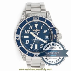 Breitling Superocean 42 LE A1736467C868 Auto 42mm Steel Mens Bracelet Watch Date