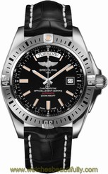 A45320B9/BD42-744P BREITLING GALACTIC 44 BRAND NEW AUTHENTIC MENS WATCH