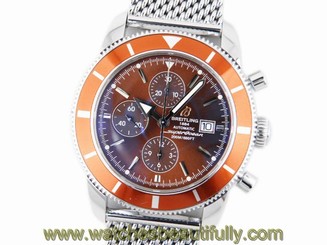 Pre-Owned Breitling Super Ocean Heritage Men's Auto Watch A272Q53OCA A13320, MR