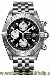 A1336410/B719-379A NEW BREITLING GALACTIC CHRONOGRAPH II MENS AUTOMATIC WATCH