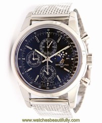 NEW Breitling Transocean Chronograph 1461 Calendar Automatic Watch A1931012/BB68