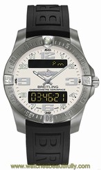 E793637V/G817-152S BREITLING PROFESSIONAL AEROSPACE EVO BRAND NEW MENS WATCH