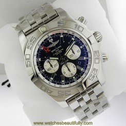 Breitling Chronomat GMT ab041012/ba69 Stainless Steel 47mm Complete Ret: $10,020