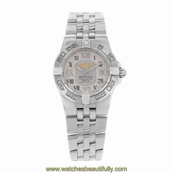 Breitling Galactic 30 A71340L2/G670-368A Stainless Steel Quartz Ladies Watch
