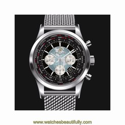Breitling Transocean Chronograph Unitime AB0510U4 - Unworn with Box and Papers
