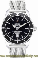 A1732024/B868-152A NEW BREITLING AEROMARINE SUPEROCEAN HERITAGE 46 MENS WATCH